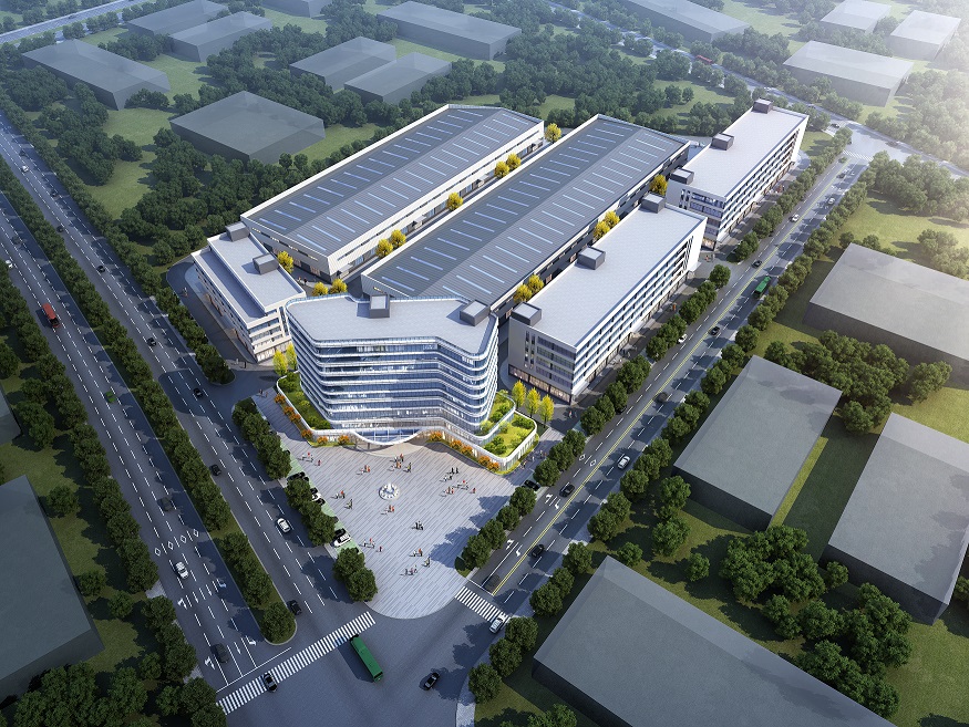华城电机工业园项目设计案例