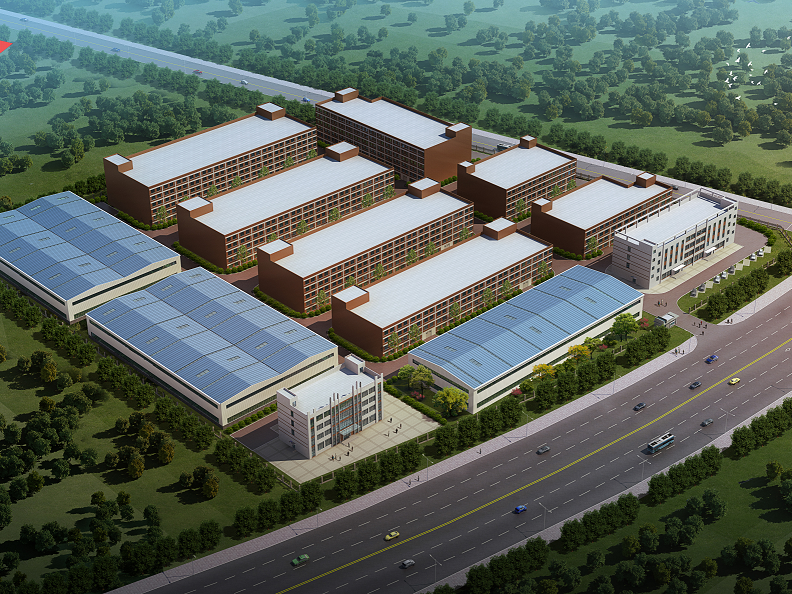 鑫诺电子工业项目厂房设计案例