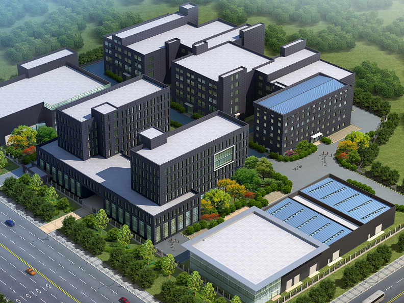 武汉大通汽车工业园项目厂房设计案例