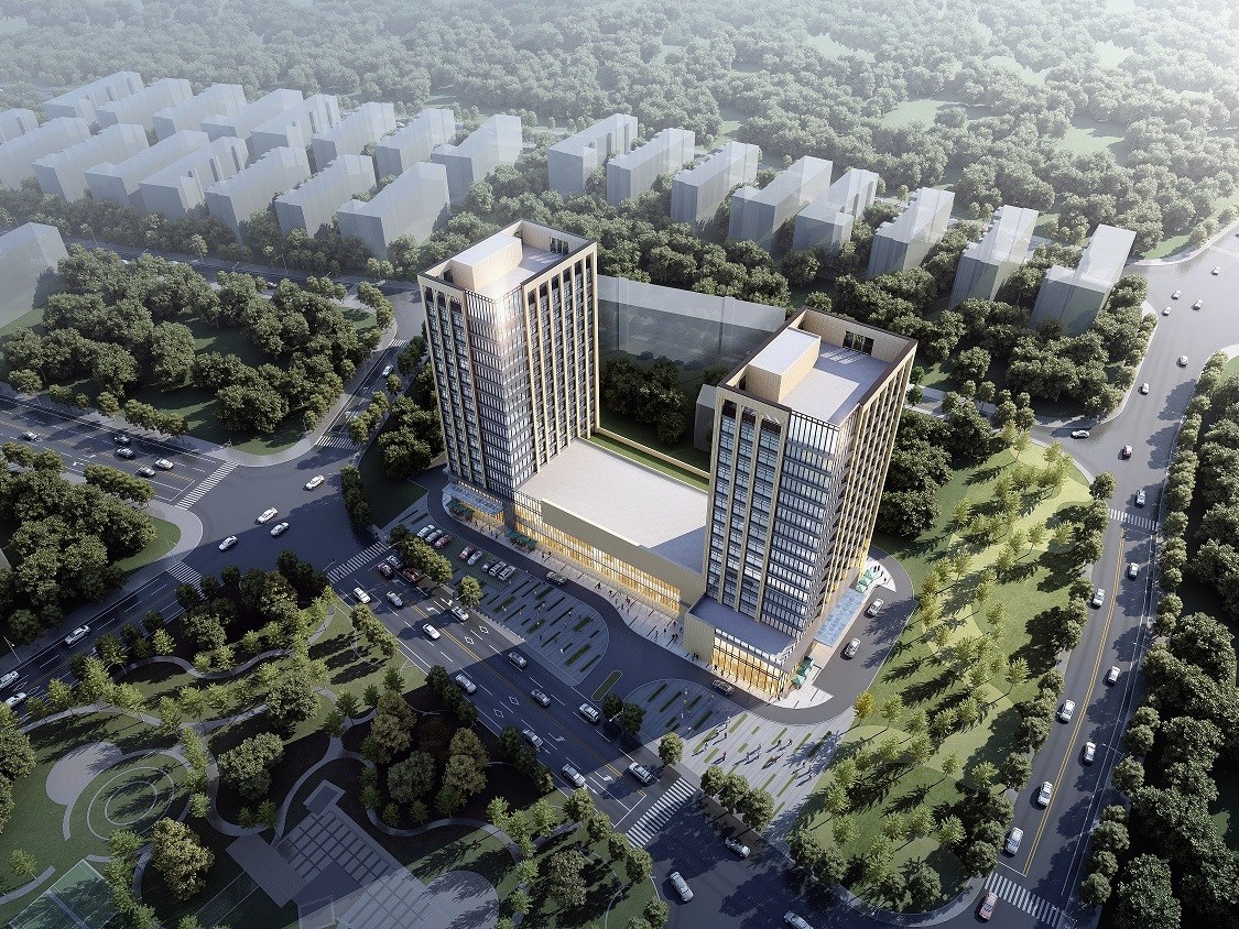 公共建筑商业规划设计方案——柏泉琛睿大厦