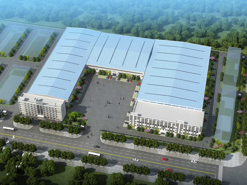 新天地电工科技工业园项目工业厂房设计案例