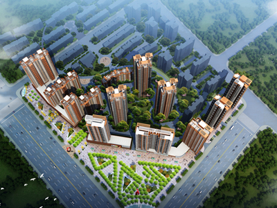 “华星•晨龙城” C区二期住宅楼工程施工监理项目