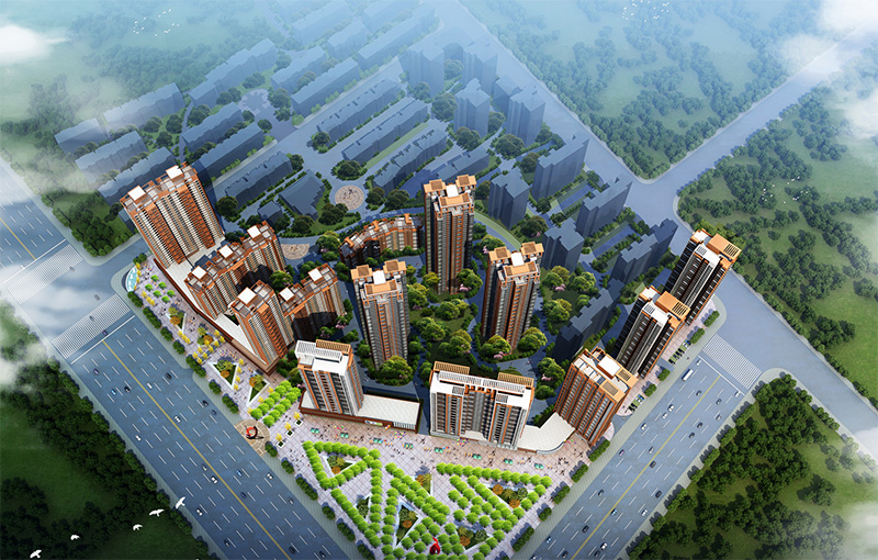 “华星•晨龙城” C区二期住宅楼工程施工监理项目