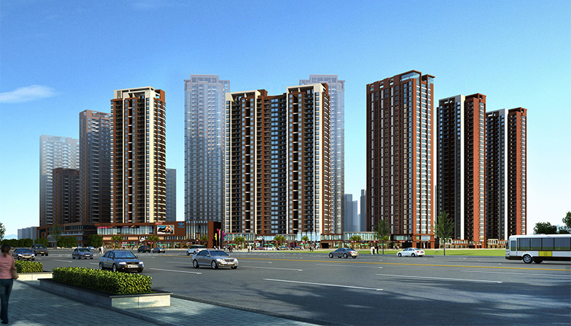 “华星•晨龙城” C区二期住宅楼工程施工监理项目