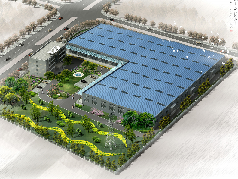 凯安物流工业园项目厂房设计案例