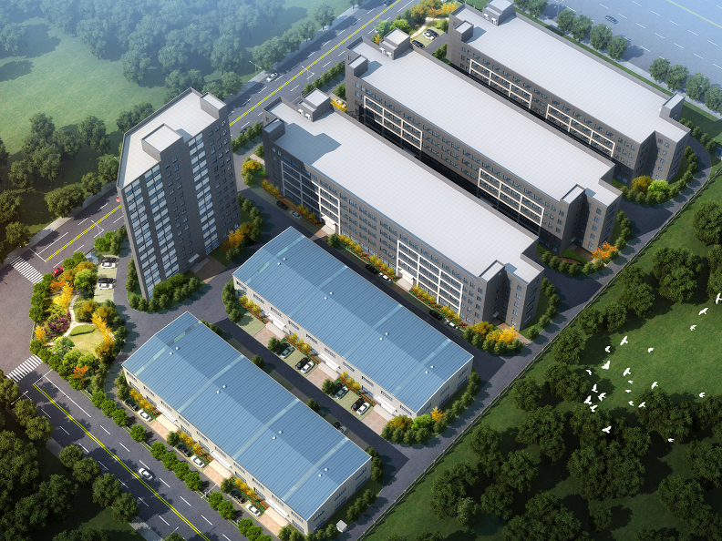 宏达昌工业园项目厂房设计案例