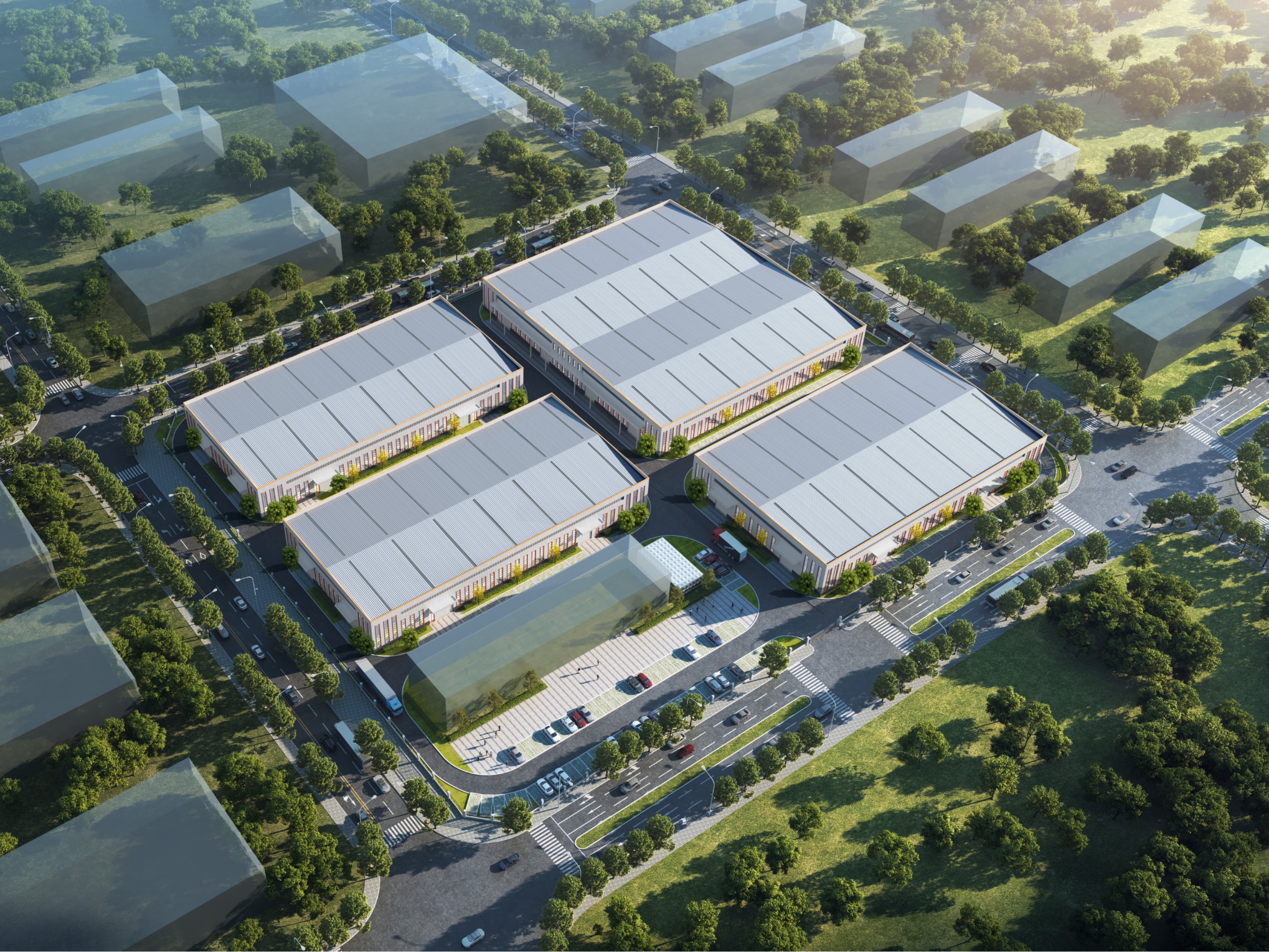 东湖高新同益精密制造有限公司厂房建设项目设计案例